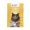 Smart Cat Паучи для взрослых Кошек и Котят кусочки Курицы в нежном Соусе