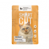 Smart Cat Паучи для взрослых Кошек и Котят кусочки Курочки с Тыквой в нежном соусе