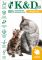 K&D pet Малозерновой сухой корм для котят и кошек Индейка