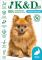 K&D pet Беззерновой корм для щенков и собак Мелких пород Лосось
